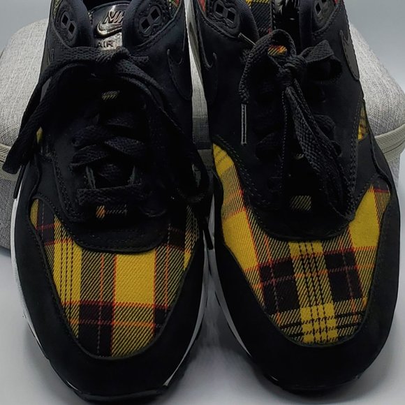 Nike Air Max 1 SE Tartan Woman's Size 8 BRAND NEW - Picture 6 of 8